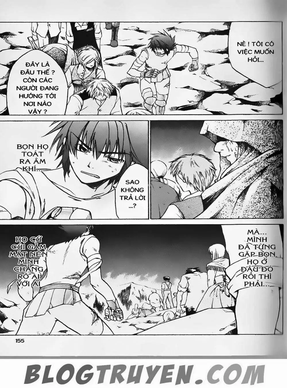 Truyện Tranh Truyền Thuyết Minh Vương - Sain Saiyan: The Lost Canvas trang 4