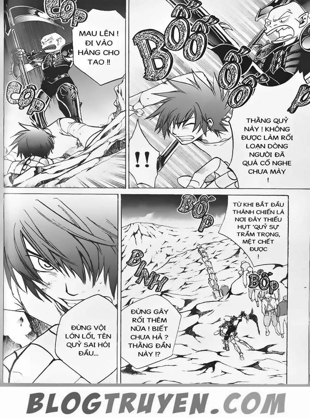 Truyện Tranh Truyền Thuyết Minh Vương - Sain Saiyan: The Lost Canvas trang 4