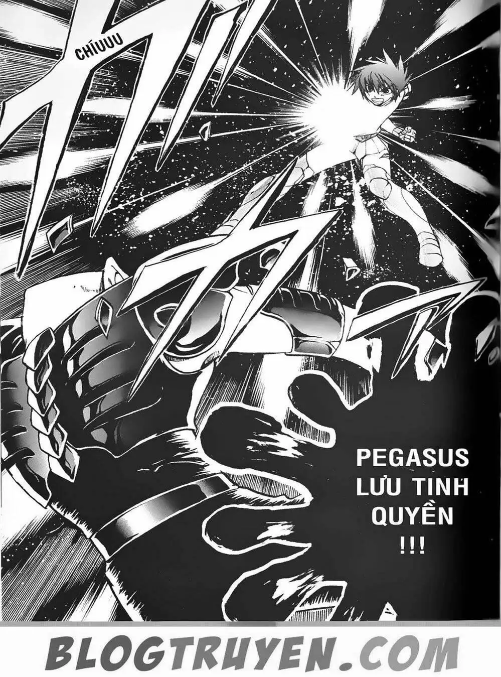 Truyện Tranh Truyền Thuyết Minh Vương - Sain Saiyan: The Lost Canvas trang 4