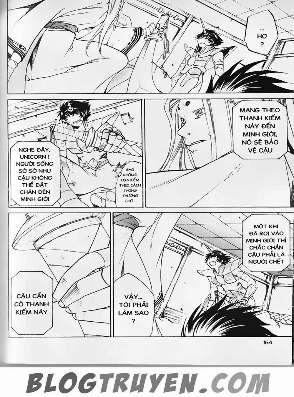 Truyện Tranh Truyền Thuyết Minh Vương - Sain Saiyan: The Lost Canvas trang 4