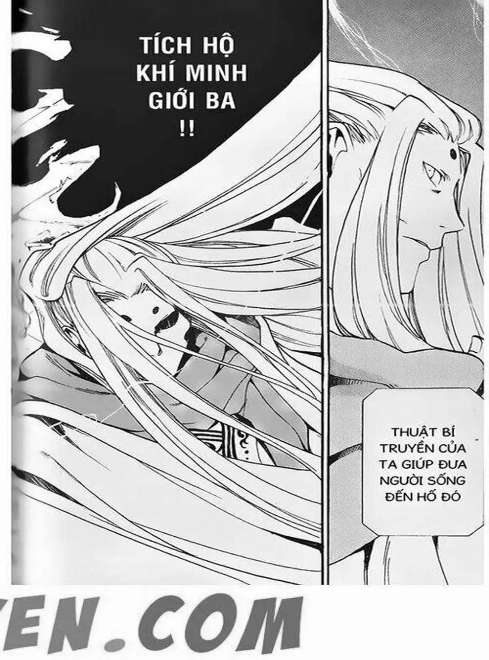 Truyện Tranh Truyền Thuyết Minh Vương - Sain Saiyan: The Lost Canvas trang 4