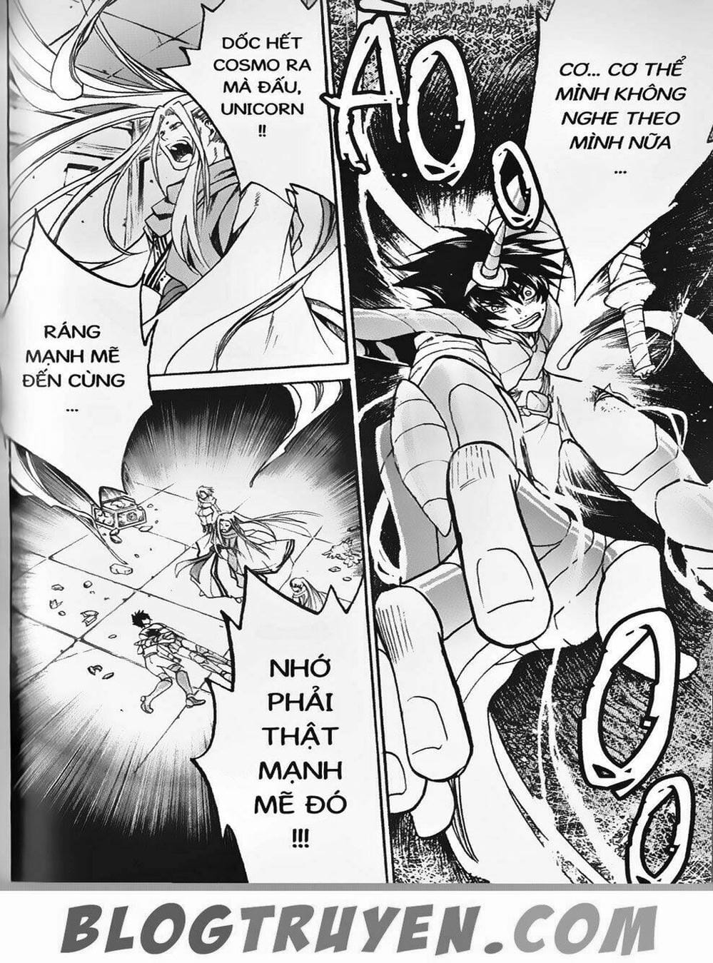 Truyện Tranh Truyền Thuyết Minh Vương - Sain Saiyan: The Lost Canvas trang 4