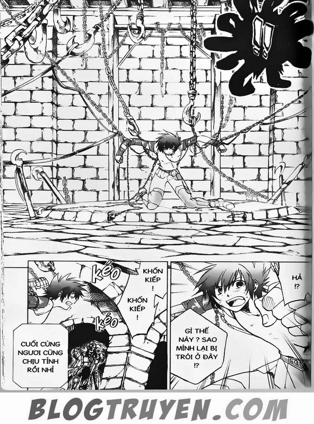 Truyện Tranh Truyền Thuyết Minh Vương - Sain Saiyan: The Lost Canvas trang 4