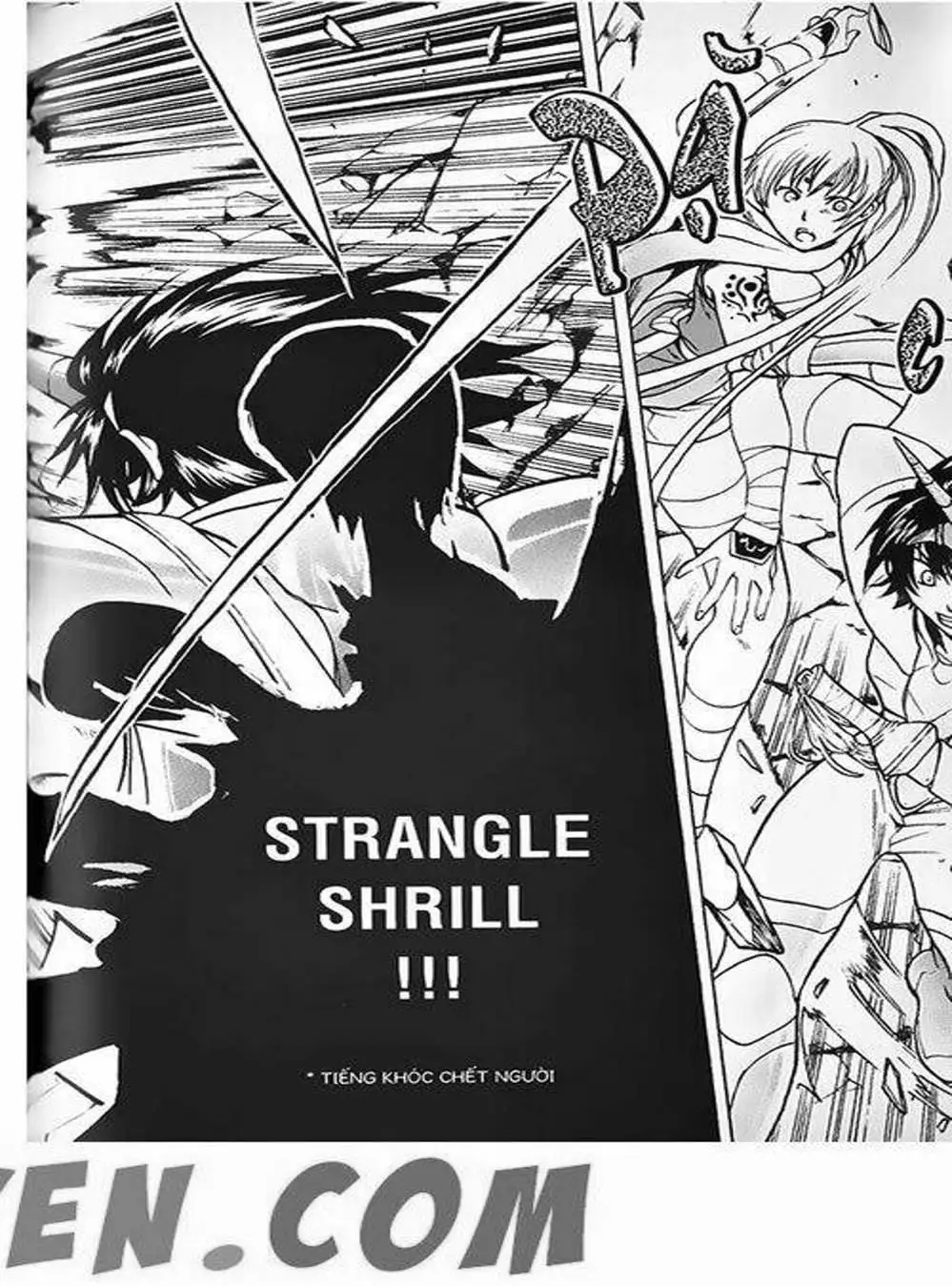 Truyện Tranh Truyền Thuyết Minh Vương - Sain Saiyan: The Lost Canvas trang 4