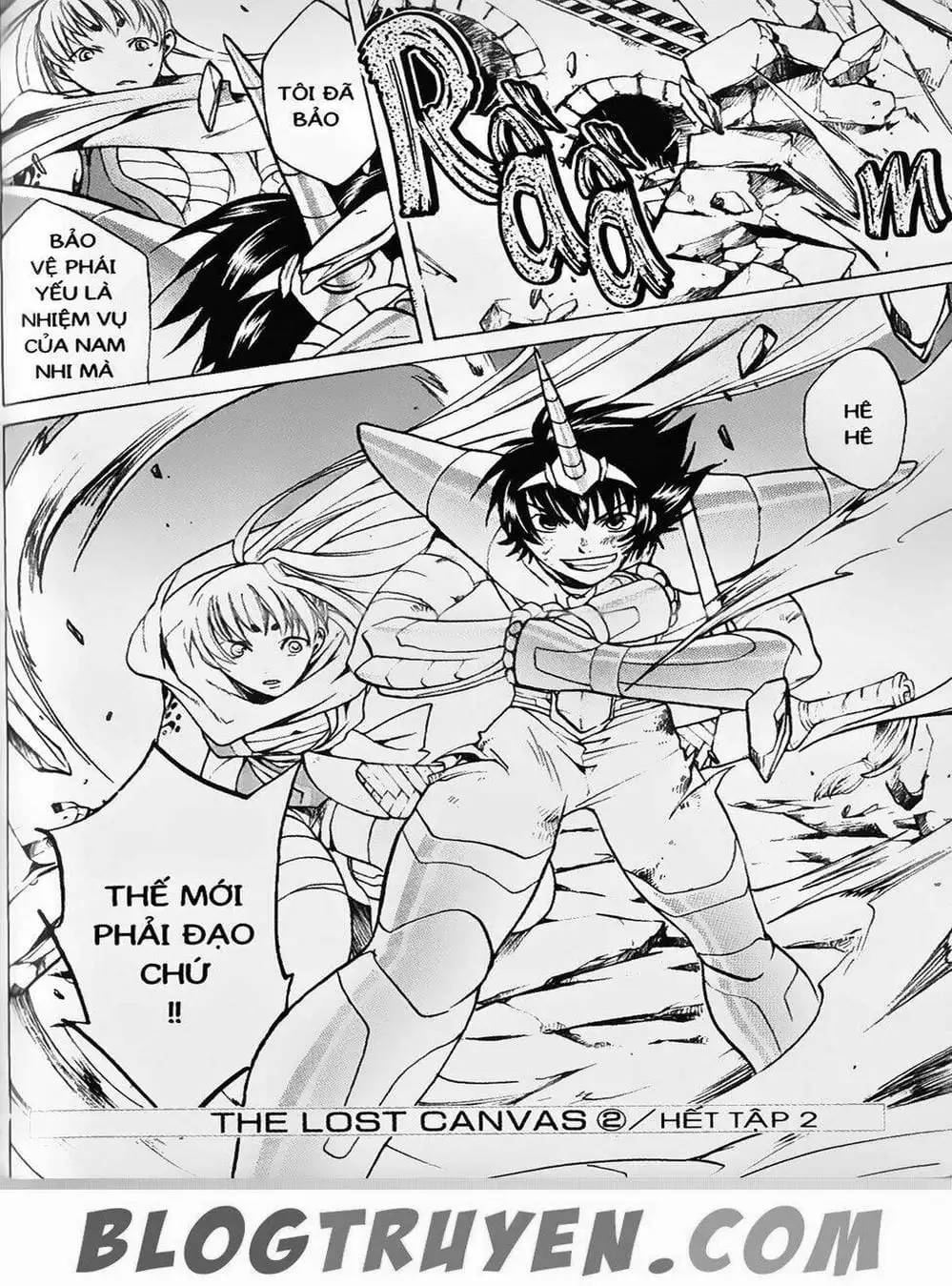 Truyện Tranh Truyền Thuyết Minh Vương - Sain Saiyan: The Lost Canvas trang 4