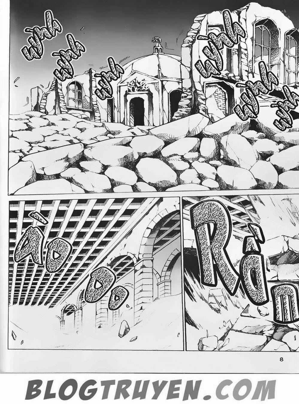 Truyện Tranh Truyền Thuyết Minh Vương - Sain Saiyan: The Lost Canvas trang 4