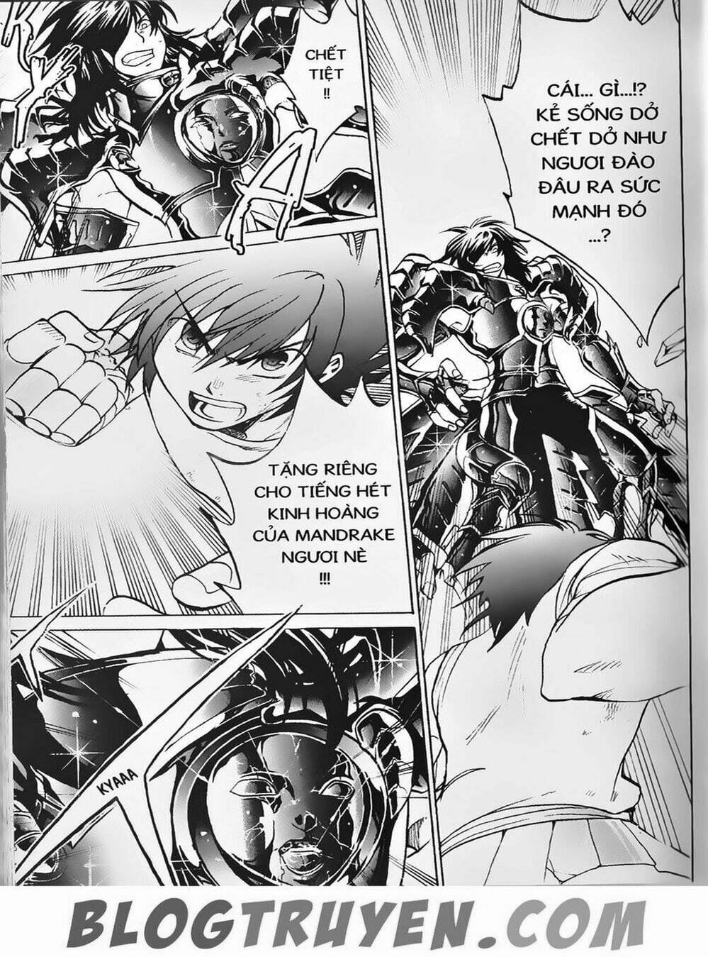 Truyện Tranh Truyền Thuyết Minh Vương - Sain Saiyan: The Lost Canvas trang 4