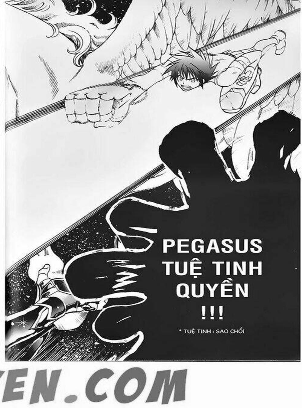 Truyện Tranh Truyền Thuyết Minh Vương - Sain Saiyan: The Lost Canvas trang 4