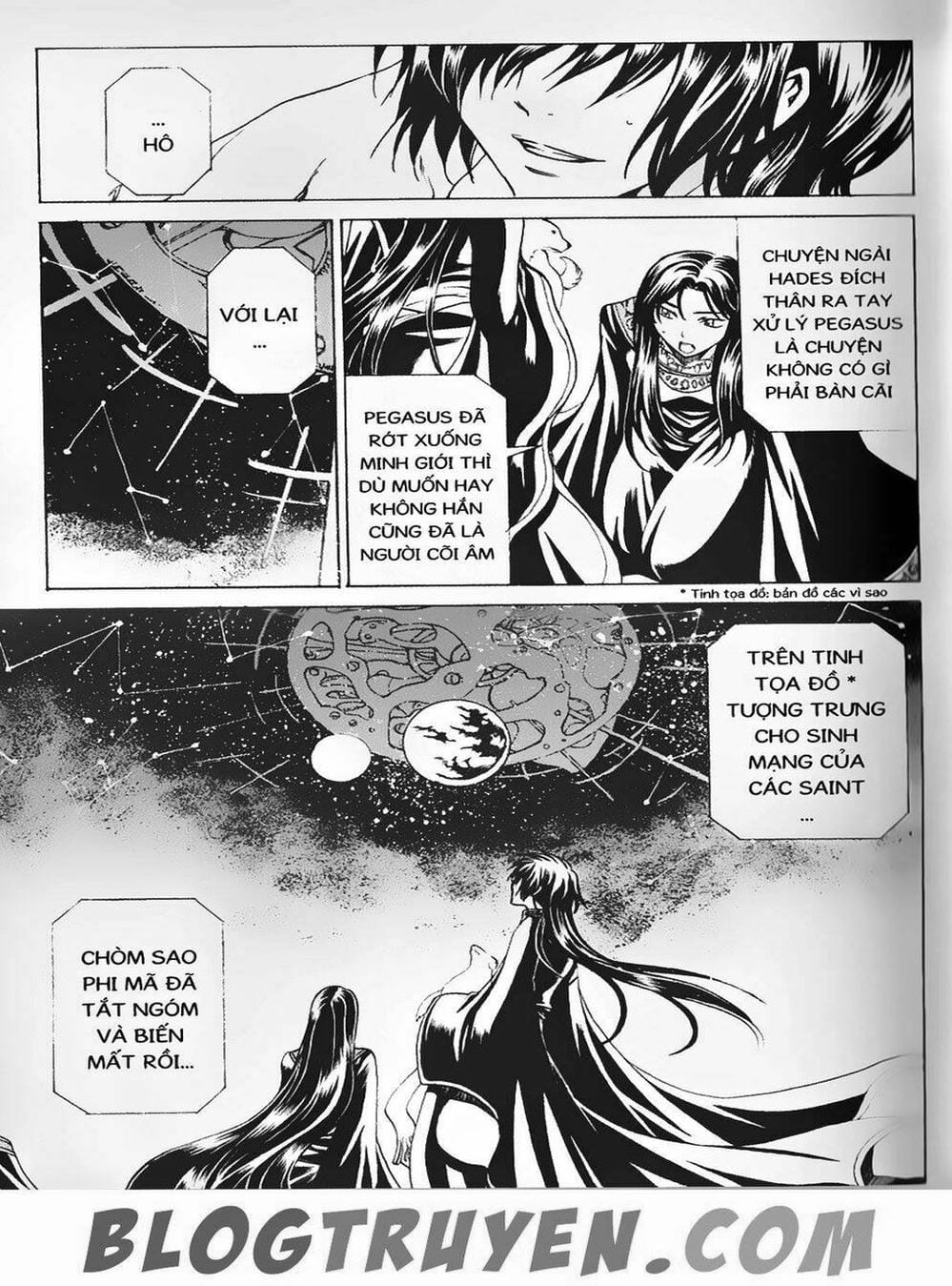 Truyện Tranh Truyền Thuyết Minh Vương - Sain Saiyan: The Lost Canvas trang 4