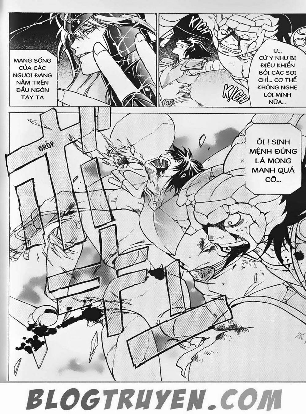 Truyện Tranh Truyền Thuyết Minh Vương - Sain Saiyan: The Lost Canvas trang 4