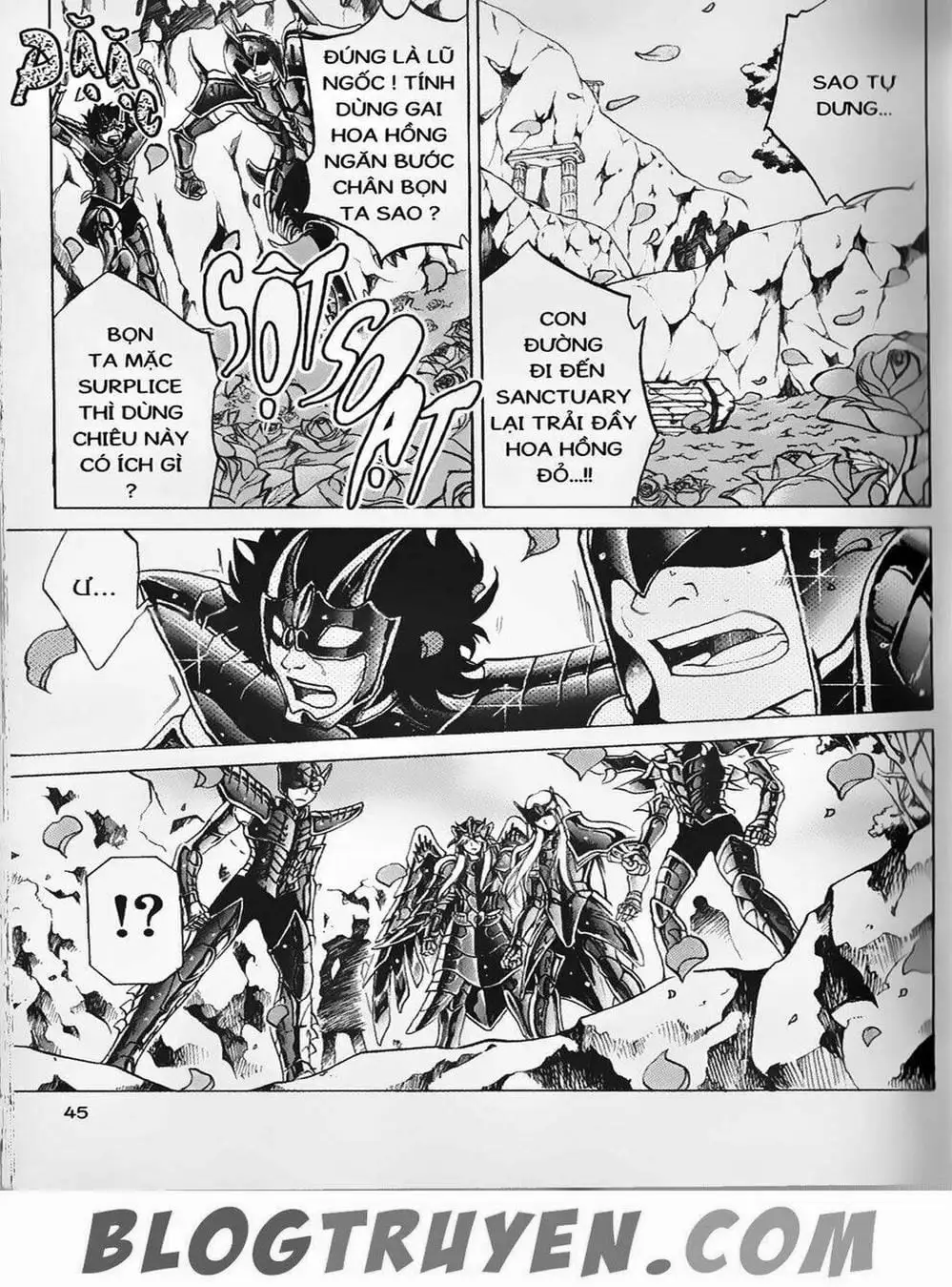 Truyện Tranh Truyền Thuyết Minh Vương - Sain Saiyan: The Lost Canvas trang 4