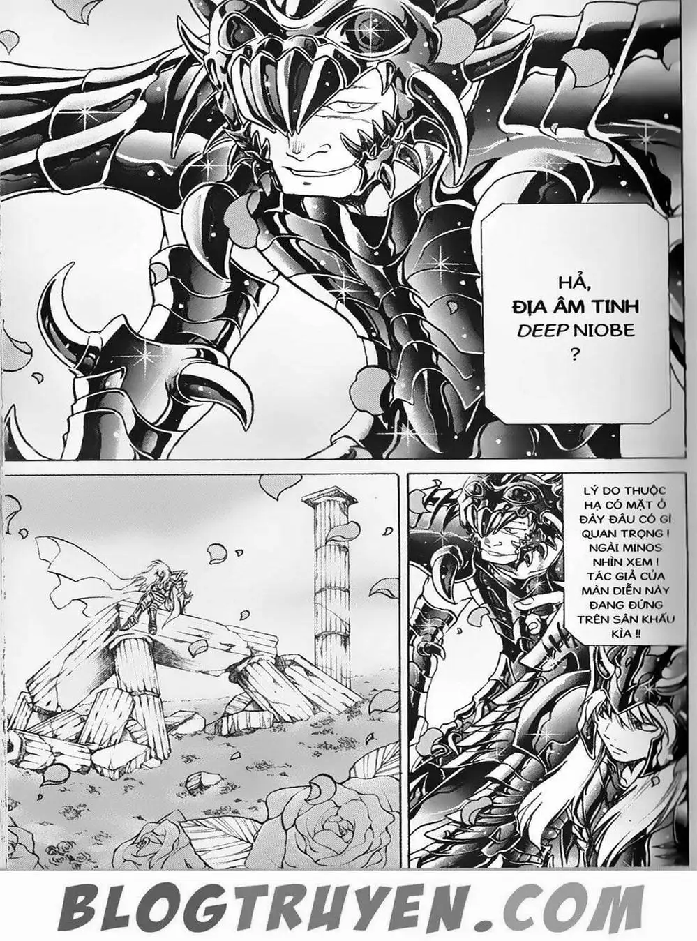 Truyện Tranh Truyền Thuyết Minh Vương - Sain Saiyan: The Lost Canvas trang 4