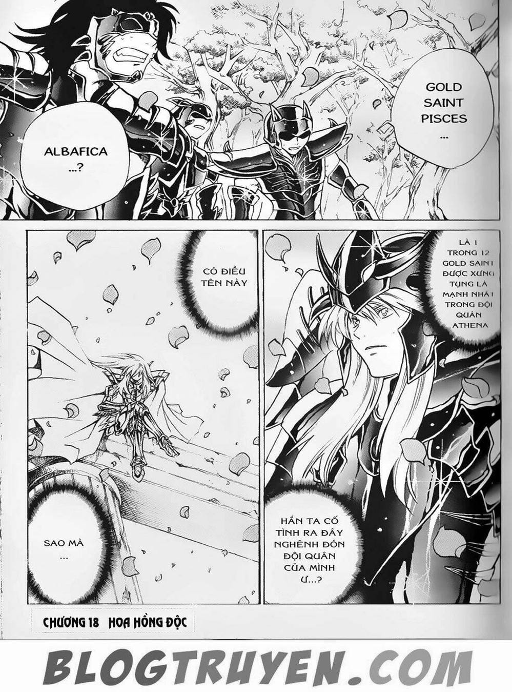 Truyện Tranh Truyền Thuyết Minh Vương - Sain Saiyan: The Lost Canvas trang 4