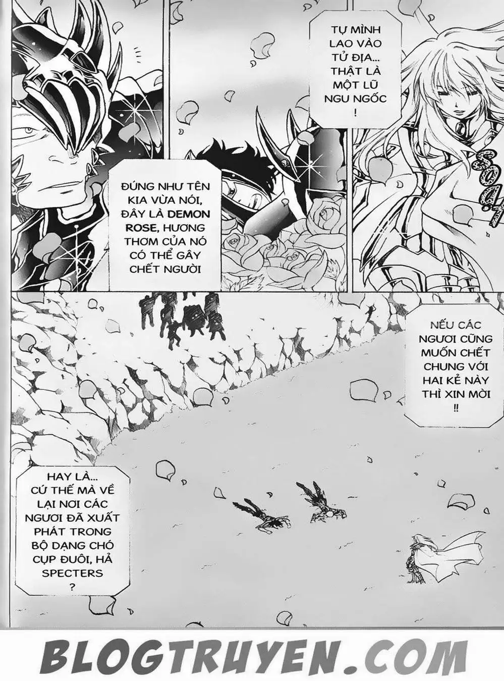 Truyện Tranh Truyền Thuyết Minh Vương - Sain Saiyan: The Lost Canvas trang 4