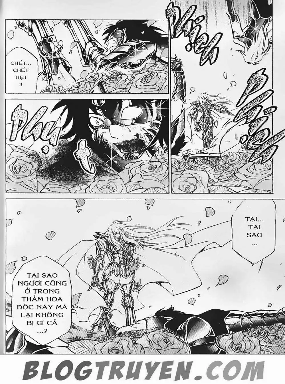 Truyện Tranh Truyền Thuyết Minh Vương - Sain Saiyan: The Lost Canvas trang 4