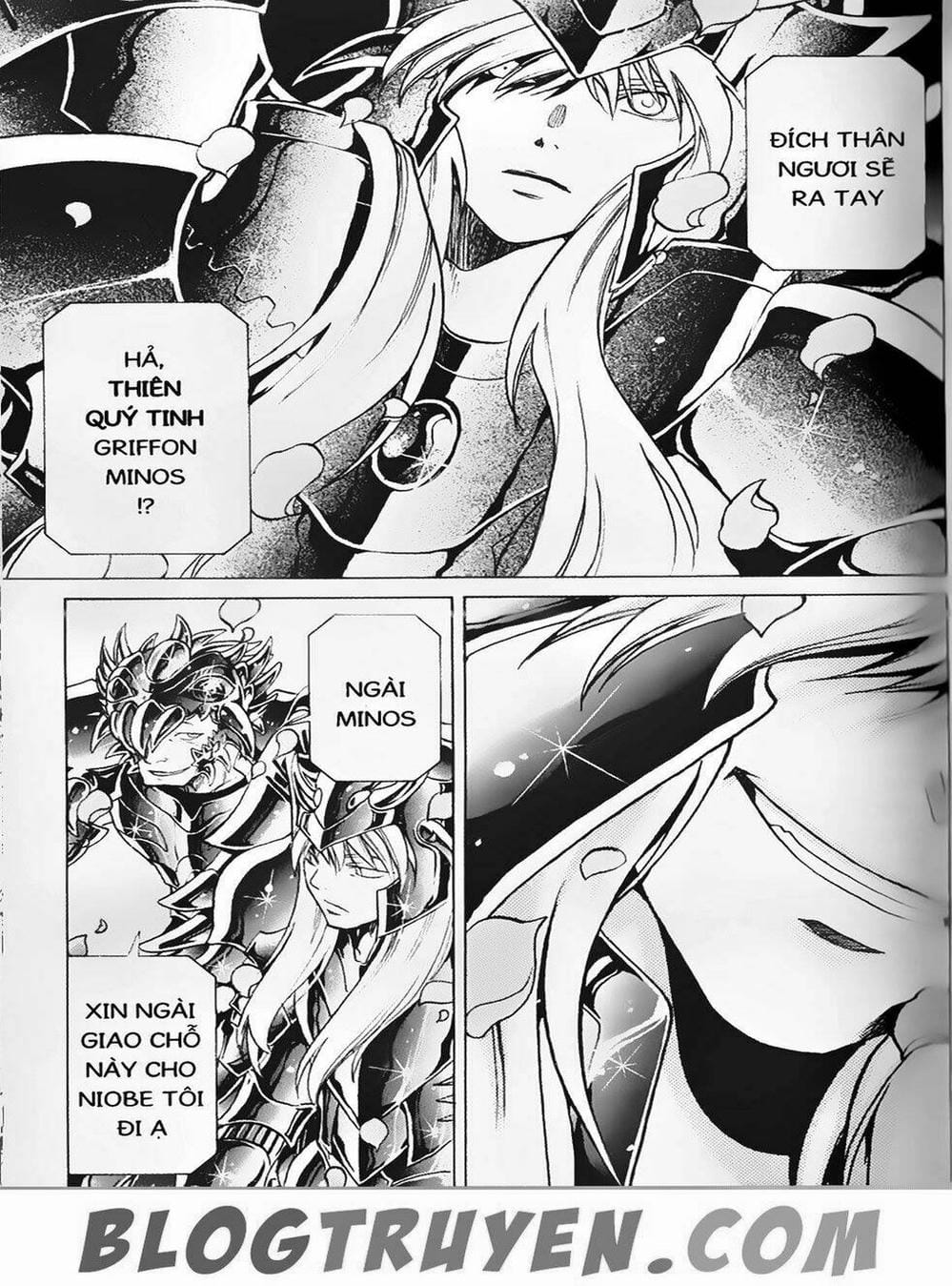 Truyện Tranh Truyền Thuyết Minh Vương - Sain Saiyan: The Lost Canvas trang 4