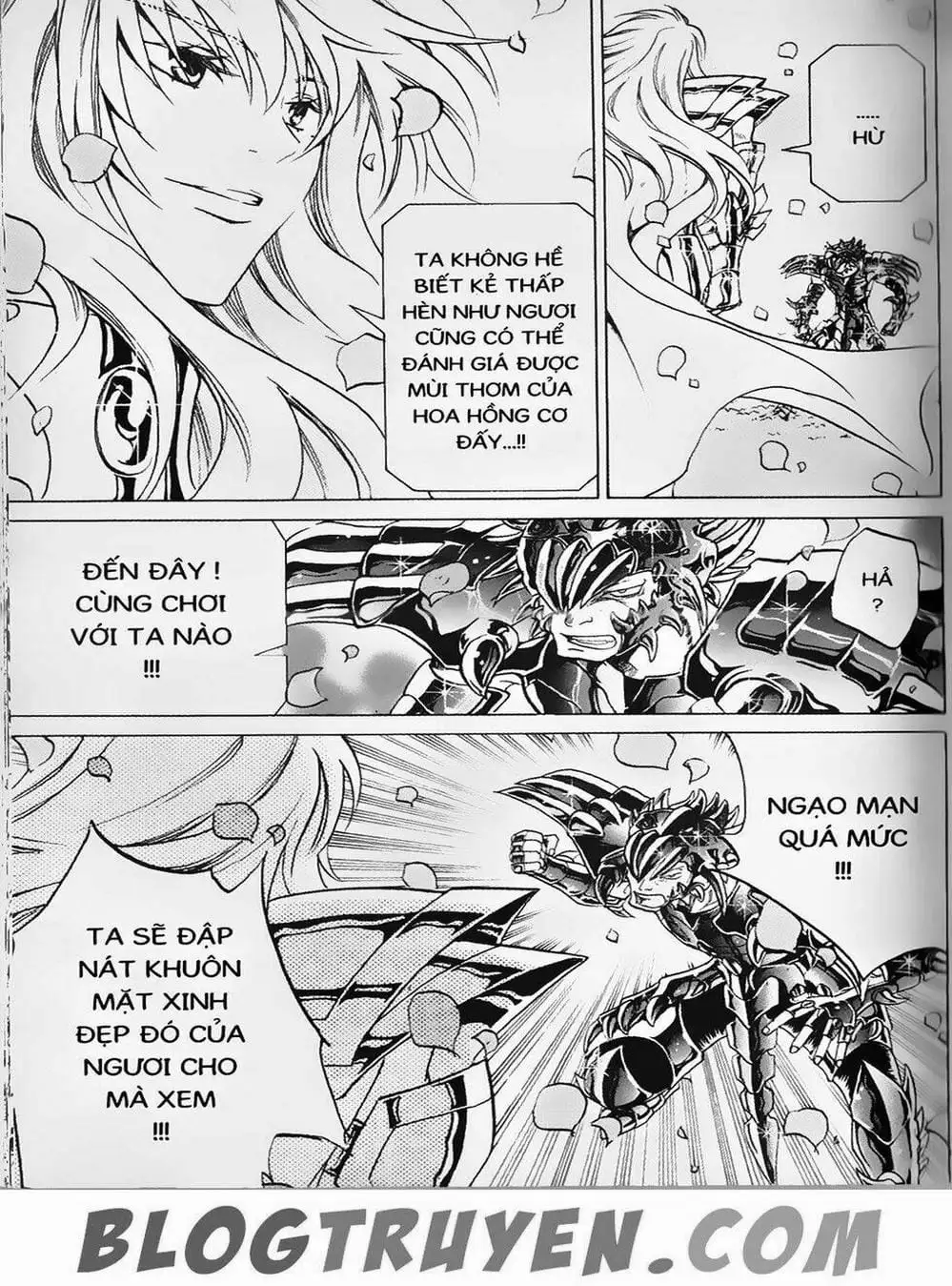 Truyện Tranh Truyền Thuyết Minh Vương - Sain Saiyan: The Lost Canvas trang 4