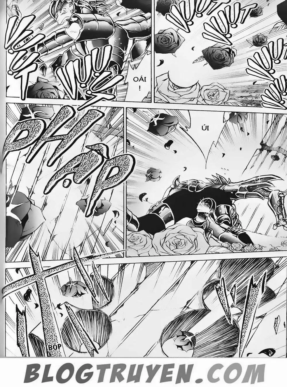 Truyện Tranh Truyền Thuyết Minh Vương - Sain Saiyan: The Lost Canvas trang 4