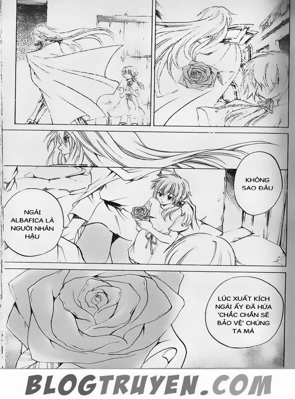 Truyện Tranh Truyền Thuyết Minh Vương - Sain Saiyan: The Lost Canvas trang 4