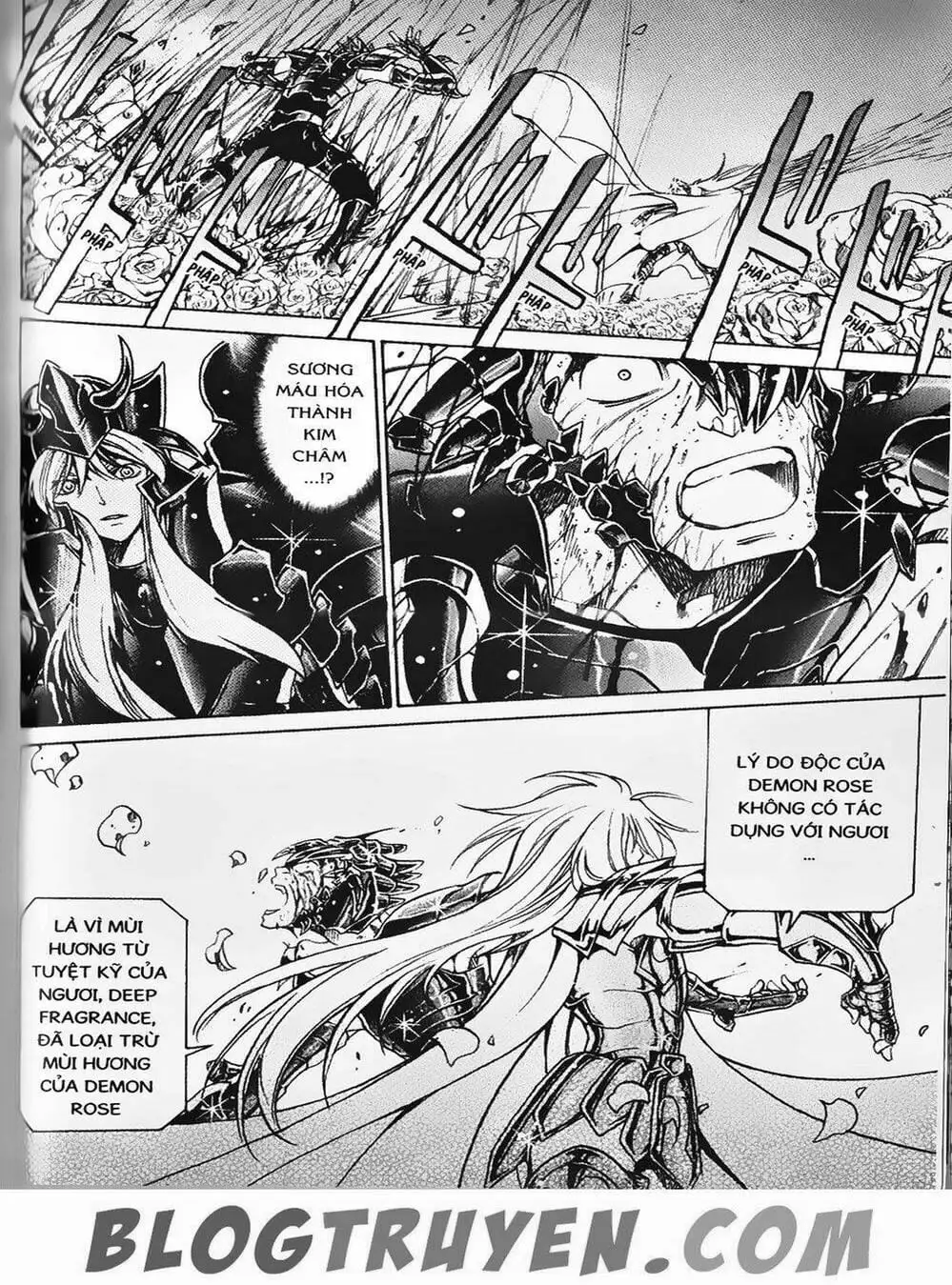 Truyện Tranh Truyền Thuyết Minh Vương - Sain Saiyan: The Lost Canvas trang 4