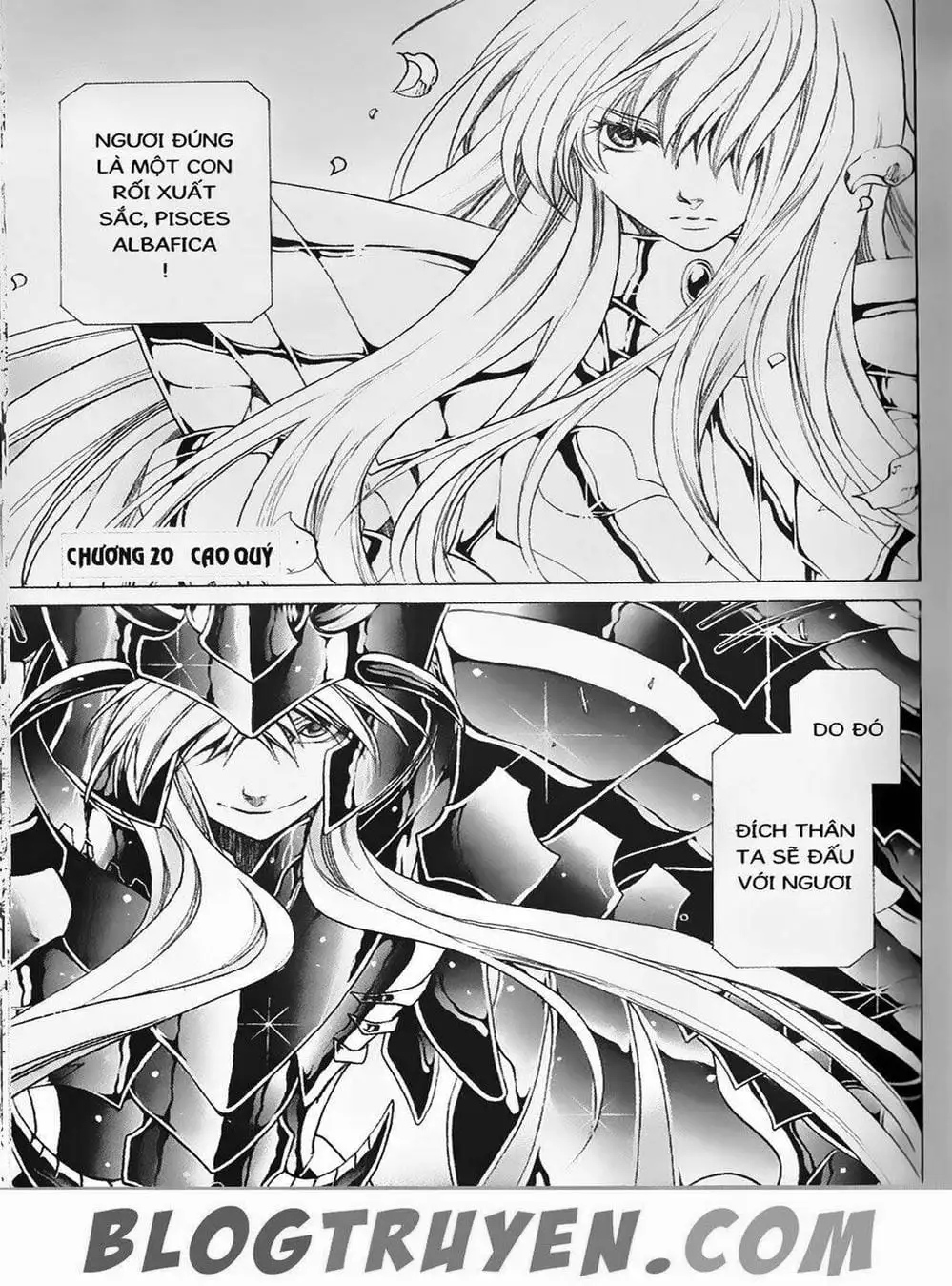 Truyện Tranh Truyền Thuyết Minh Vương - Sain Saiyan: The Lost Canvas trang 4