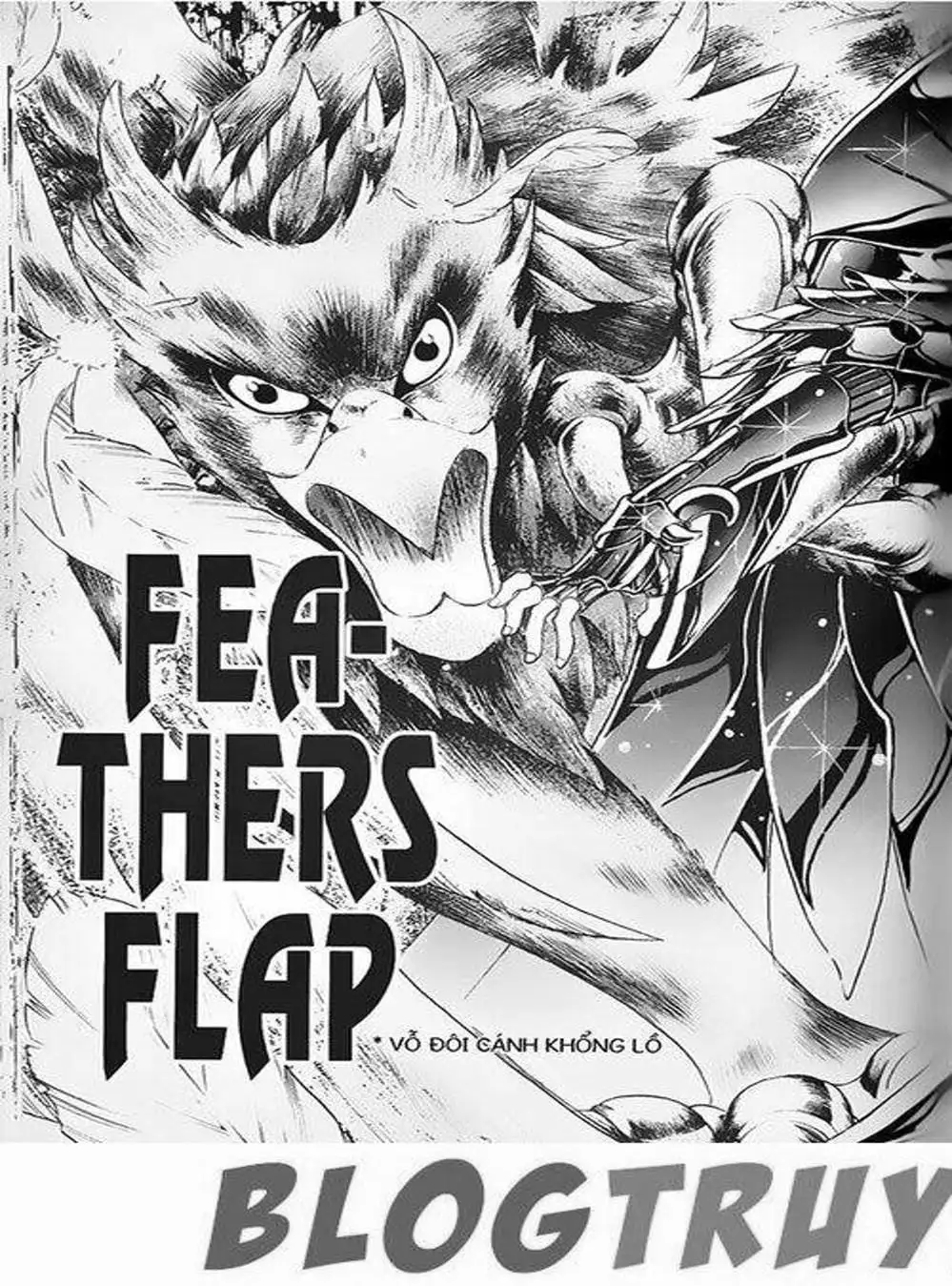 Truyện Tranh Truyền Thuyết Minh Vương - Sain Saiyan: The Lost Canvas trang 4