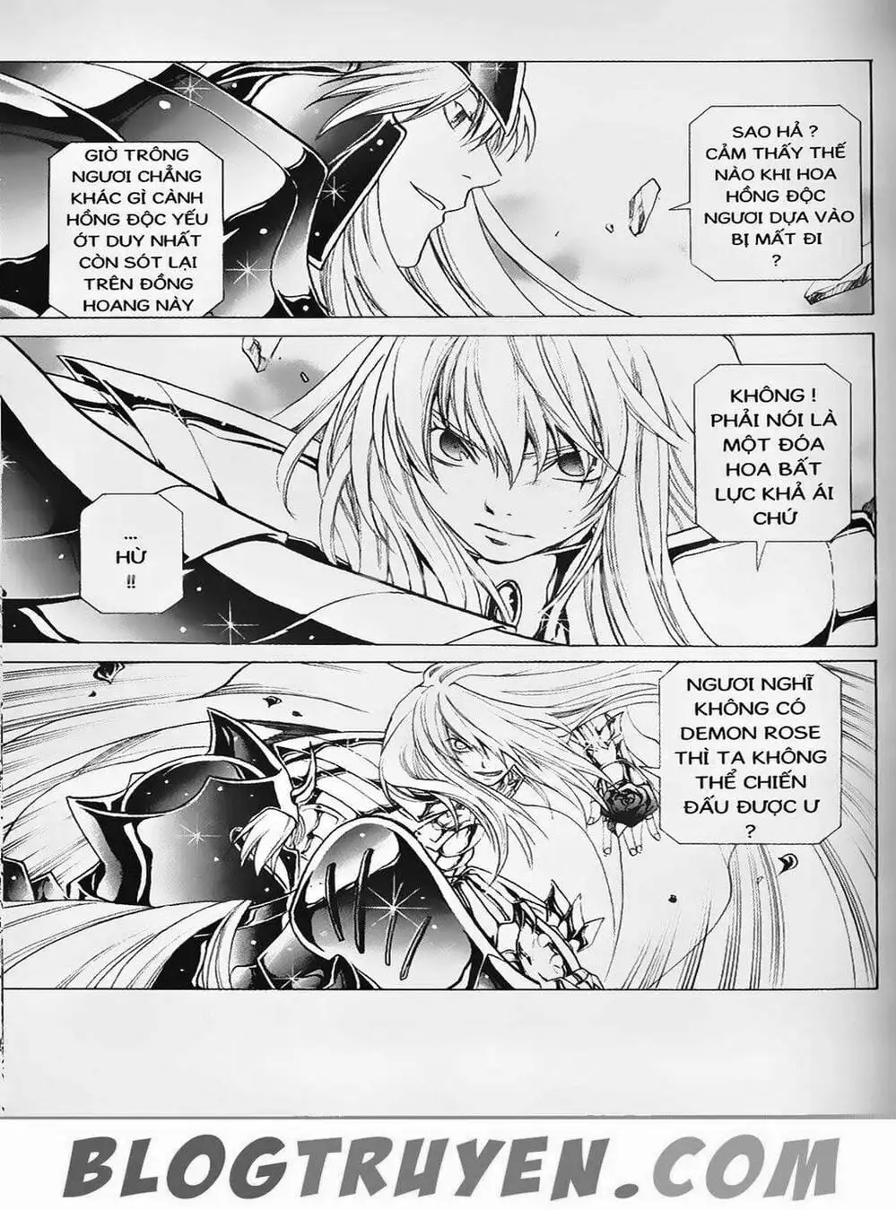 Truyện Tranh Truyền Thuyết Minh Vương - Sain Saiyan: The Lost Canvas trang 4