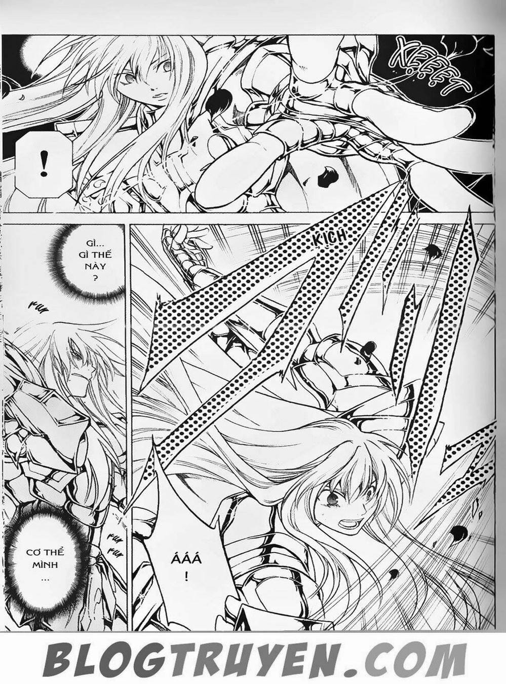 Truyện Tranh Truyền Thuyết Minh Vương - Sain Saiyan: The Lost Canvas trang 4