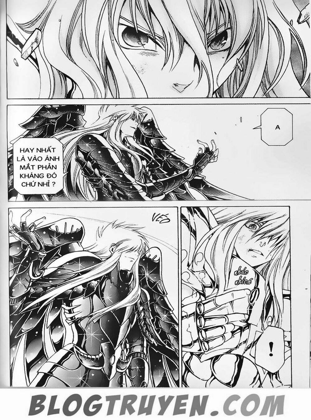 Truyện Tranh Truyền Thuyết Minh Vương - Sain Saiyan: The Lost Canvas trang 4