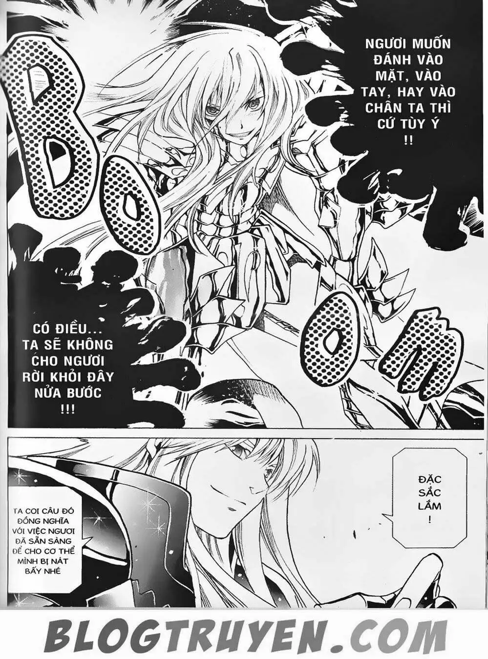 Truyện Tranh Truyền Thuyết Minh Vương - Sain Saiyan: The Lost Canvas trang 4