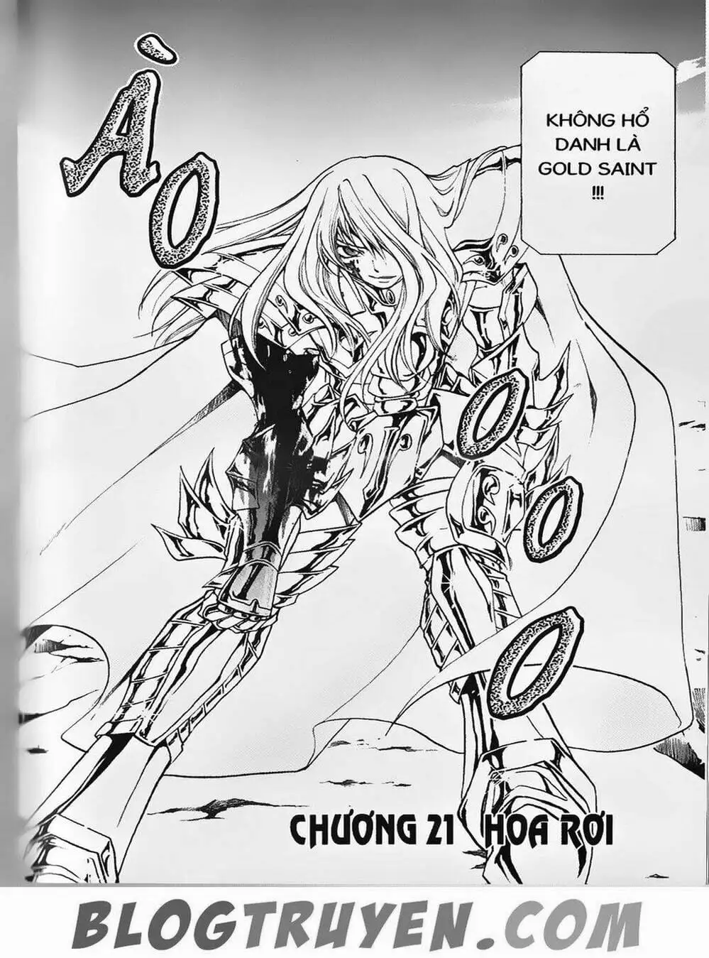 Truyện Tranh Truyền Thuyết Minh Vương - Sain Saiyan: The Lost Canvas trang 4