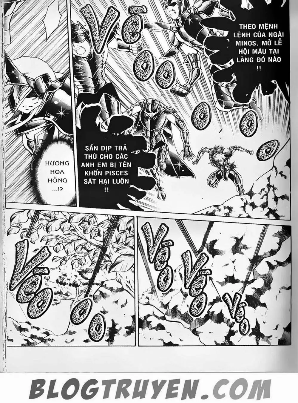 Truyện Tranh Truyền Thuyết Minh Vương - Sain Saiyan: The Lost Canvas trang 4