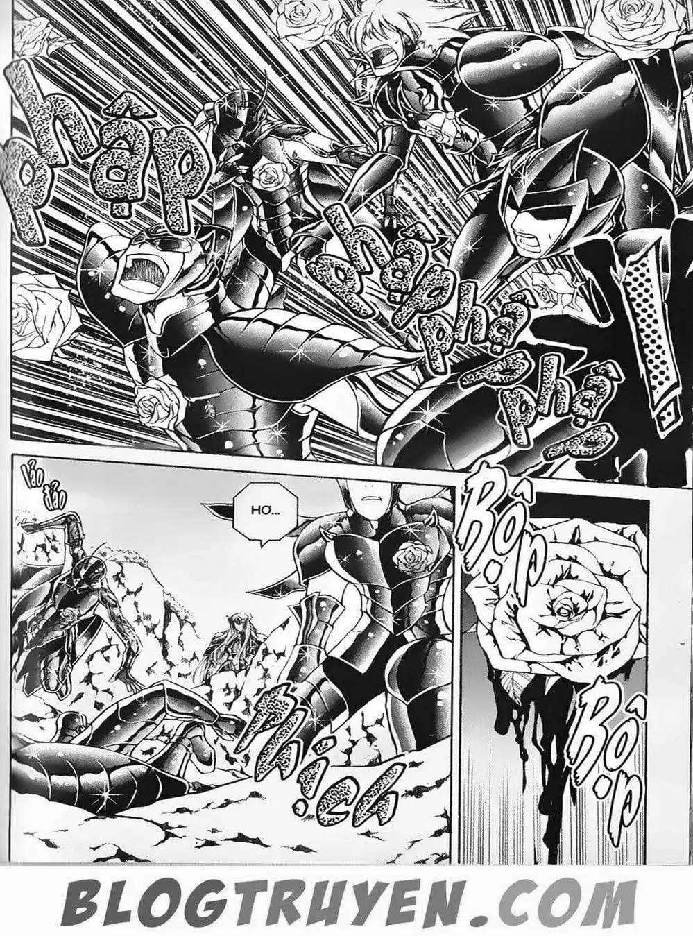 Truyện Tranh Truyền Thuyết Minh Vương - Sain Saiyan: The Lost Canvas trang 4