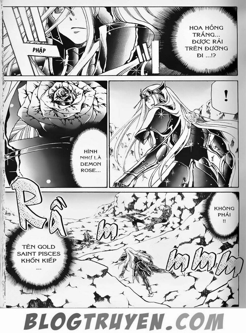 Truyện Tranh Truyền Thuyết Minh Vương - Sain Saiyan: The Lost Canvas trang 4