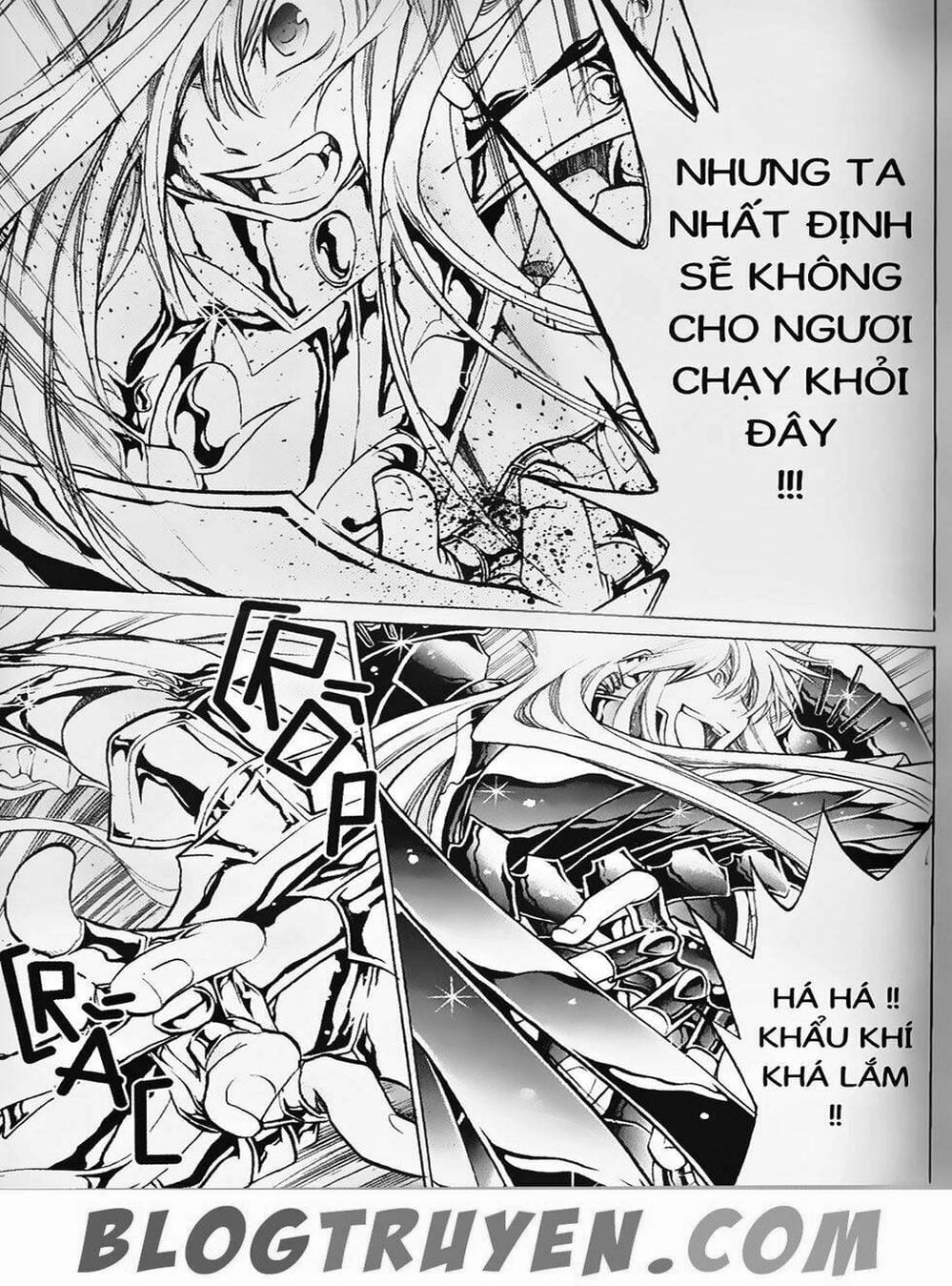 Truyện Tranh Truyền Thuyết Minh Vương - Sain Saiyan: The Lost Canvas trang 4