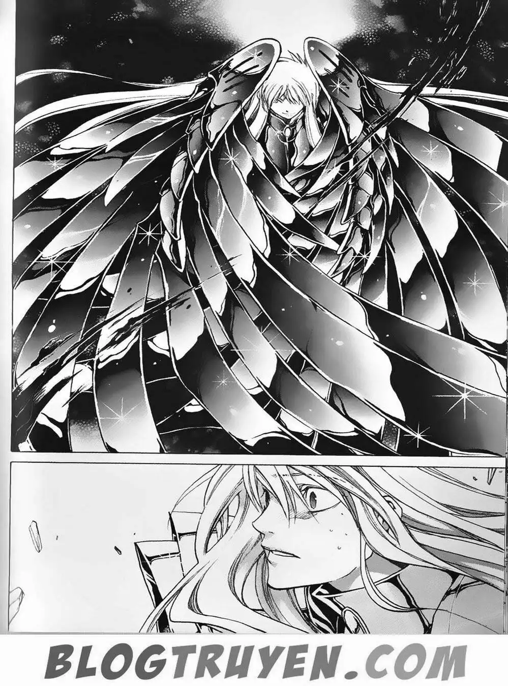 Truyện Tranh Truyền Thuyết Minh Vương - Sain Saiyan: The Lost Canvas trang 4