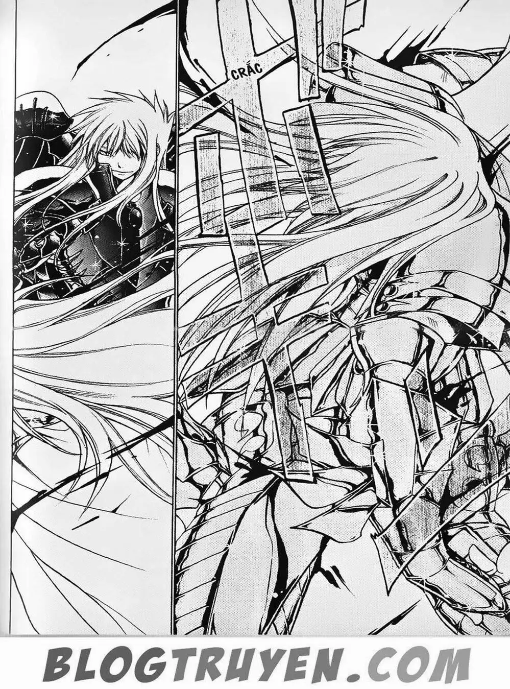 Truyện Tranh Truyền Thuyết Minh Vương - Sain Saiyan: The Lost Canvas trang 4