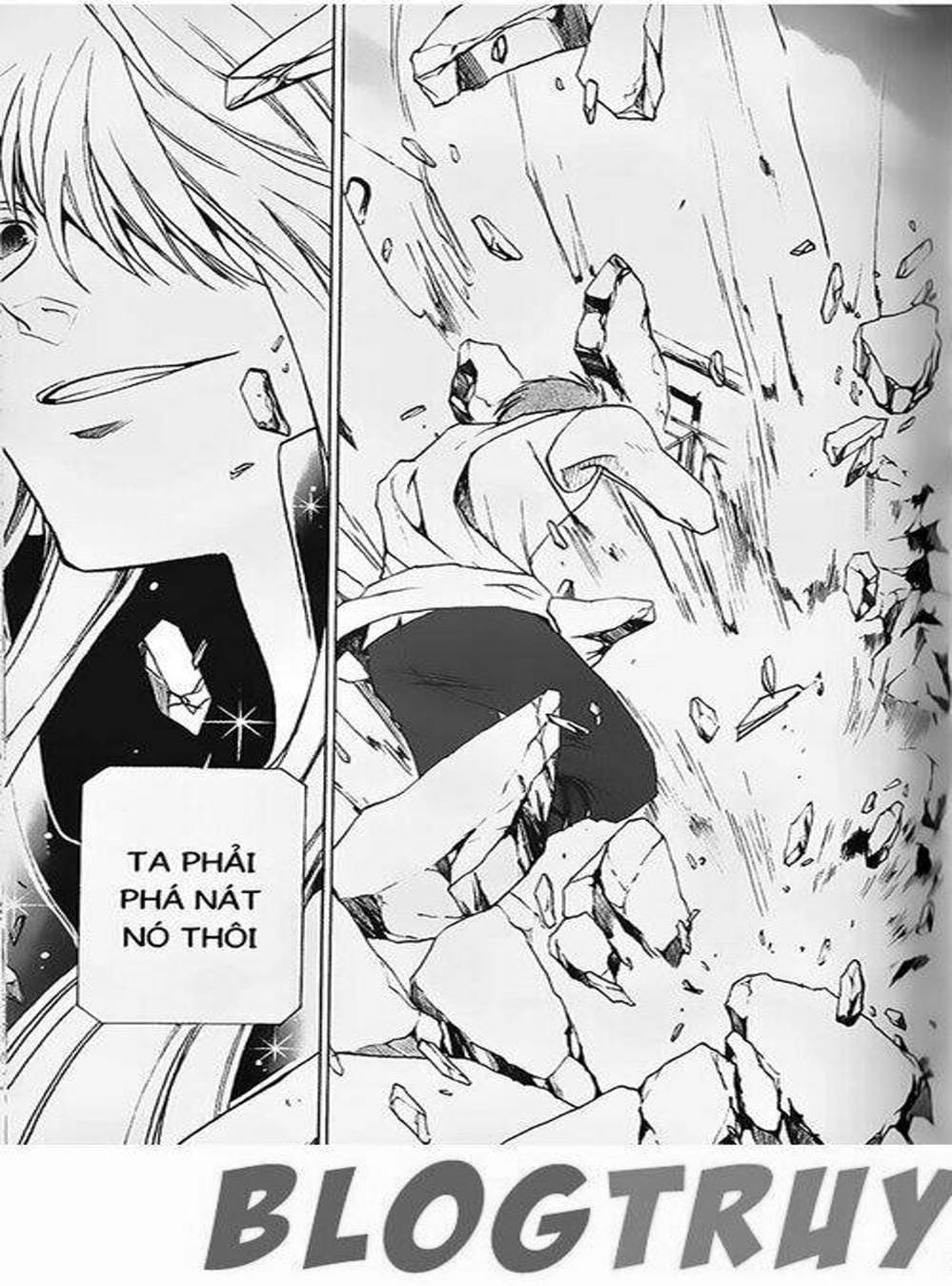 Truyện Tranh Truyền Thuyết Minh Vương - Sain Saiyan: The Lost Canvas trang 4