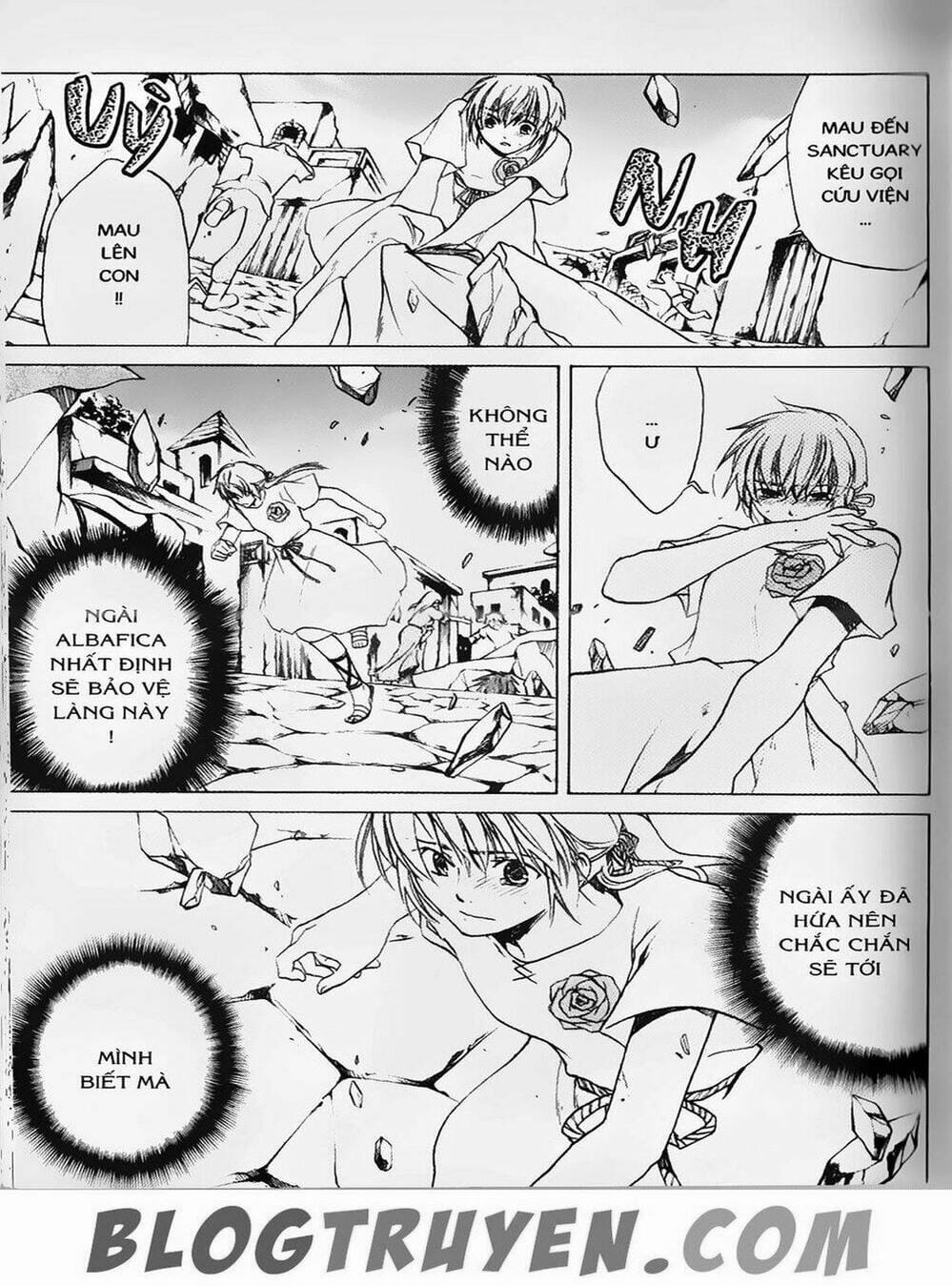 Truyện Tranh Truyền Thuyết Minh Vương - Sain Saiyan: The Lost Canvas trang 4