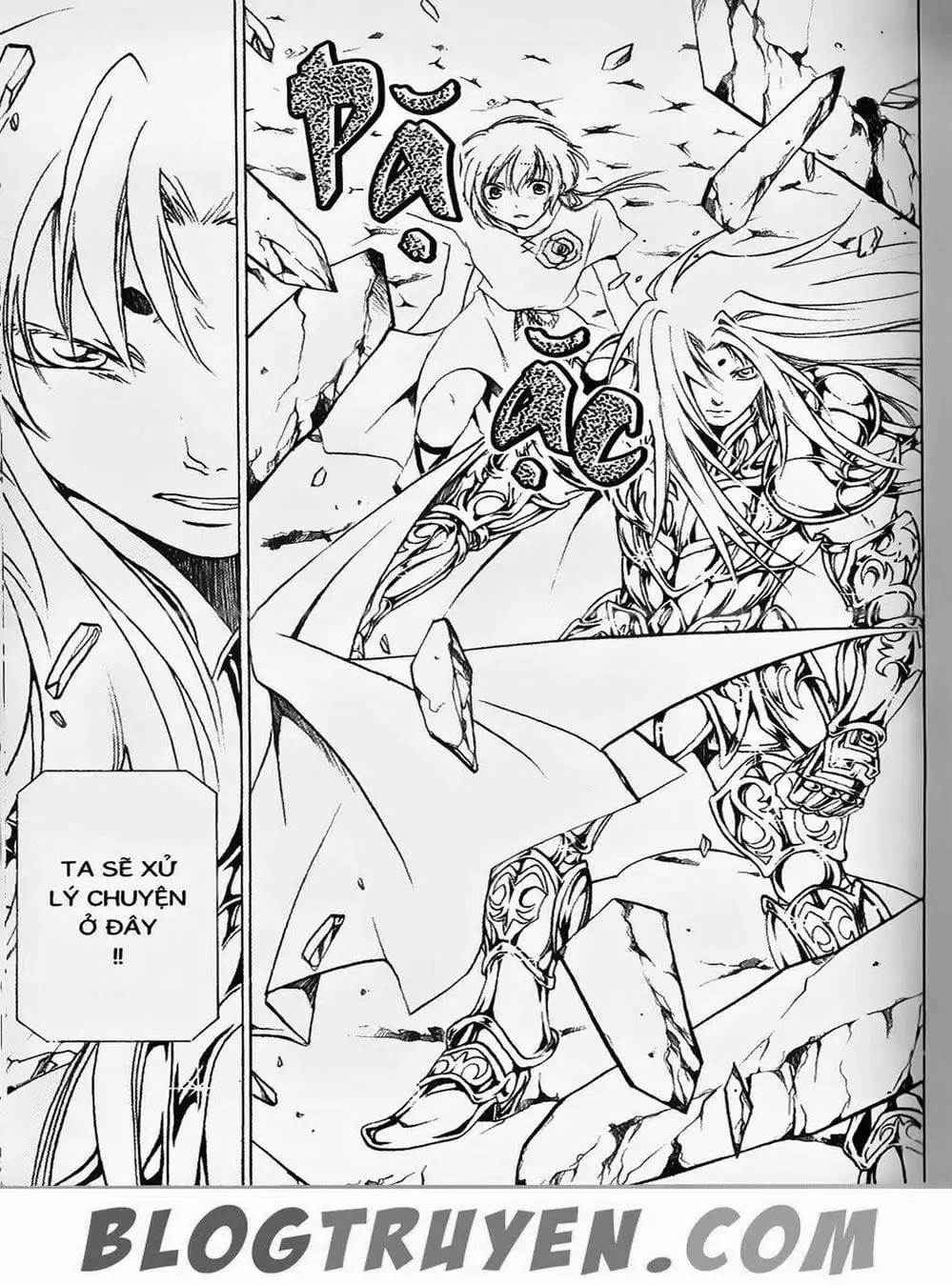 Truyện Tranh Truyền Thuyết Minh Vương - Sain Saiyan: The Lost Canvas trang 4