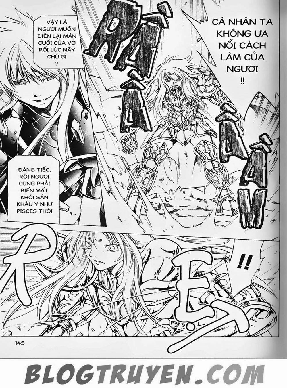 Truyện Tranh Truyền Thuyết Minh Vương - Sain Saiyan: The Lost Canvas trang 4