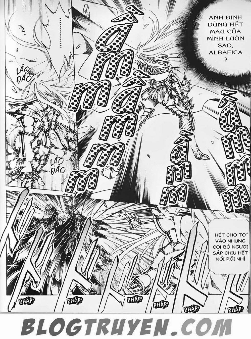 Truyện Tranh Truyền Thuyết Minh Vương - Sain Saiyan: The Lost Canvas trang 4