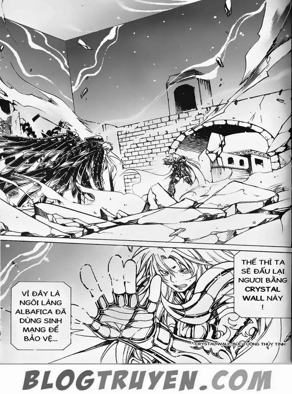 Truyện Tranh Truyền Thuyết Minh Vương - Sain Saiyan: The Lost Canvas trang 4