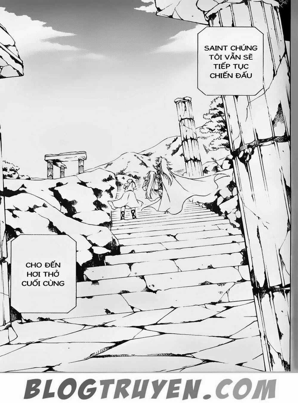 Truyện Tranh Truyền Thuyết Minh Vương - Sain Saiyan: The Lost Canvas trang 4