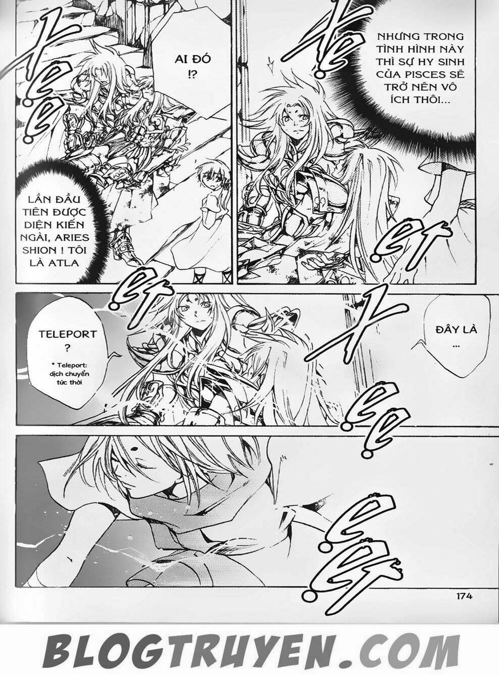 Truyện Tranh Truyền Thuyết Minh Vương - Sain Saiyan: The Lost Canvas trang 4