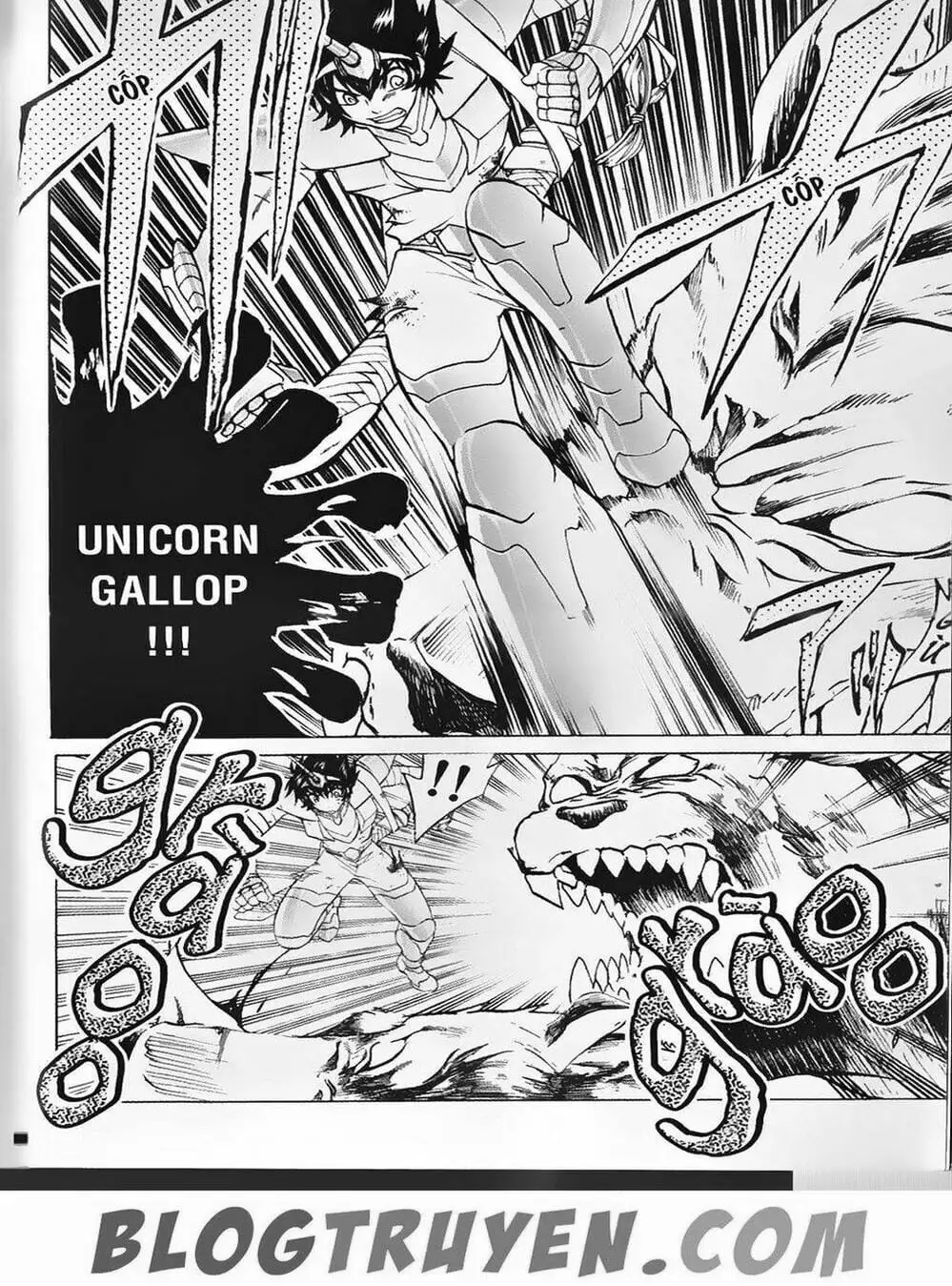 Truyện Tranh Truyền Thuyết Minh Vương - Sain Saiyan: The Lost Canvas trang 4