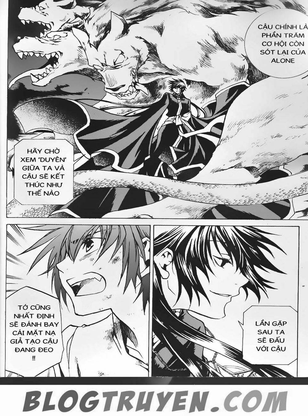 Truyện Tranh Truyền Thuyết Minh Vương - Sain Saiyan: The Lost Canvas trang 4