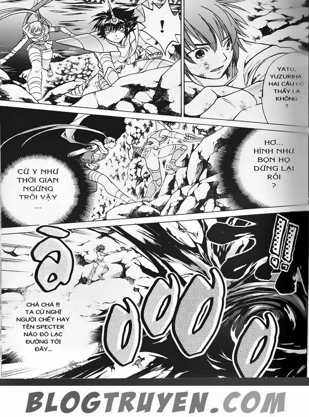 Truyện Tranh Truyền Thuyết Minh Vương - Sain Saiyan: The Lost Canvas trang 4