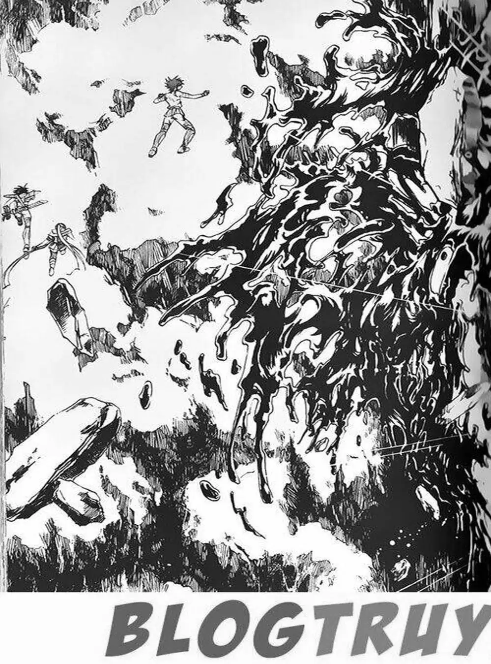 Truyện Tranh Truyền Thuyết Minh Vương - Sain Saiyan: The Lost Canvas trang 4