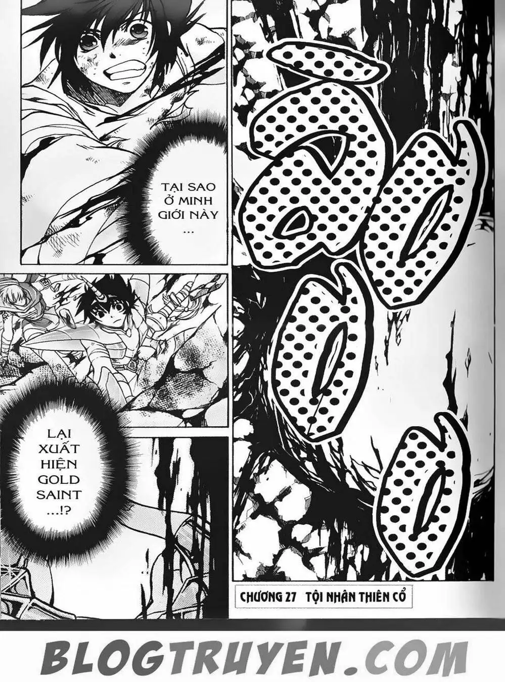 Truyện Tranh Truyền Thuyết Minh Vương - Sain Saiyan: The Lost Canvas trang 4